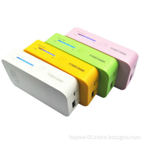 Portable USB Power Banks: High-quality OEM Promotional Gift/Samsung Battery/LED Power PromptNew